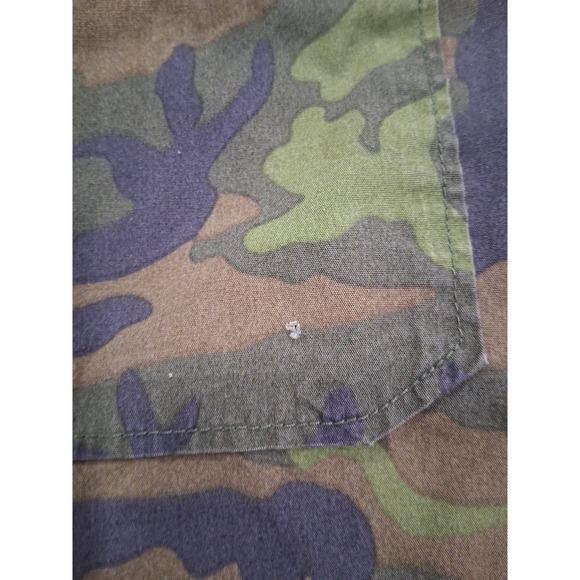 The North Face Mens Camo Button Down Shirt TNF Small - Picture 2 of 5